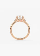The Arbor Three Stone | Round