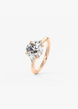 The Arbor Three Stone | Round