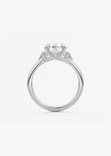 The Arbor Three Stone | Round