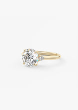 The Arbor Three Stone | Round