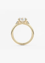The Arbor Three Stone | Round
