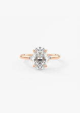 The Arbor Three Stone | Oval