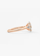 The Arbor Three Stone | Oval