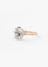 The Arbor Three Stone | Oval