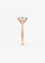 The Arbor Three Stone | Oval