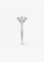 The Arbor Three Stone | Oval