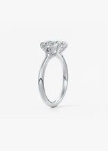 The Arbor Three Stone | Oval