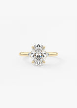 The Arbor Three Stone | Oval