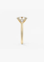 The Arbor Three Stone | Oval