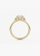 The Arbor Three Stone | Oval