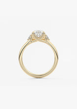 The Arbor Three Stone | Pear