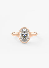Golden Bathtub | Oval