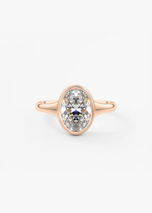 Golden Bathtub | Oval