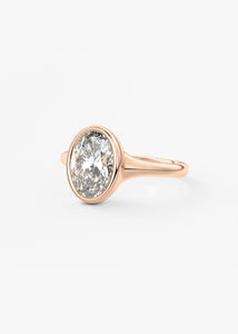 Golden Bathtub | Oval