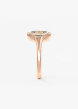 Golden Bathtub | Oval