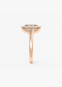 Golden Bathtub | Oval