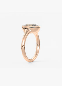 Golden Bathtub | Oval