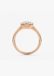 Golden Bathtub | Oval