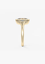 Golden Bathtub | Oval