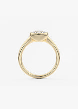 Golden Bathtub | Oval