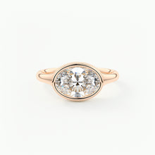 Golden Bathtub E.W. | Oval