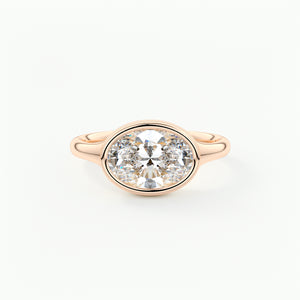 Golden Bathtub E.W. | Oval