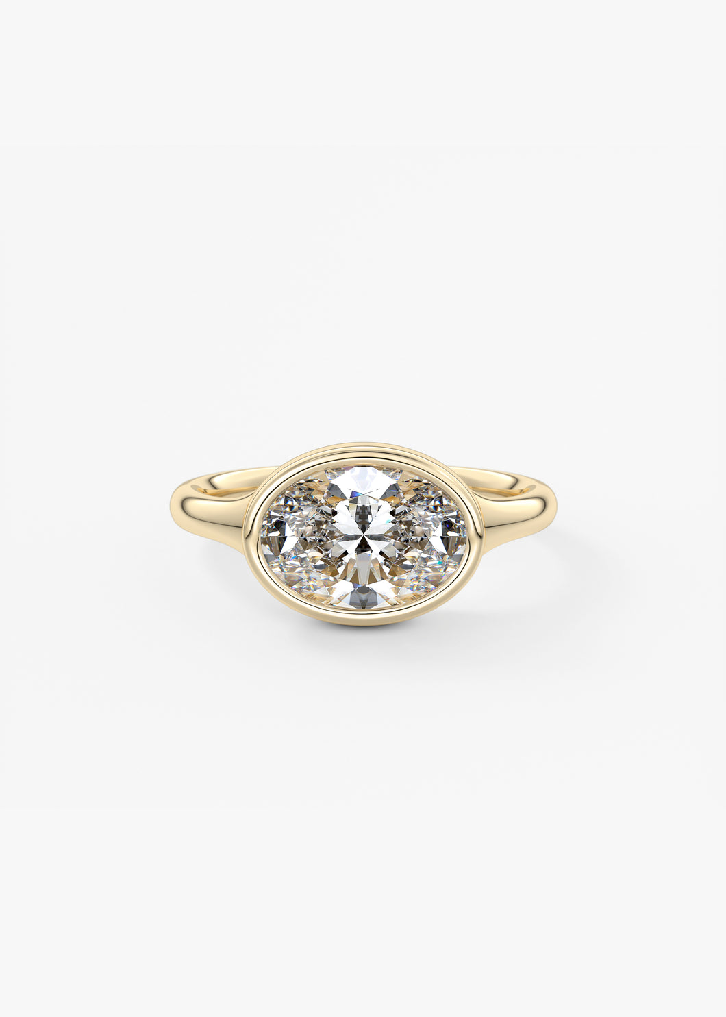 Golden Bathtub E.W. | Oval