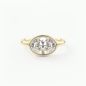 Golden Bathtub E.W. | Oval