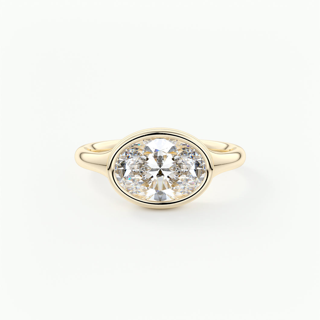 Golden Bathtub E.W. | Oval