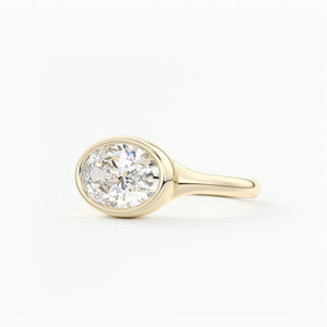 Golden Bathtub E.W. | Oval