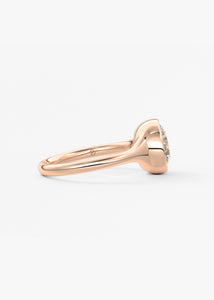 Golden Bathtub | Round