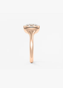 Golden Bathtub | Round