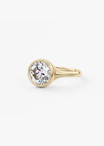 Golden Bathtub | Round