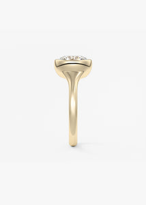 Golden Bathtub | Round