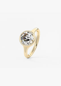 Golden Bathtub | Round