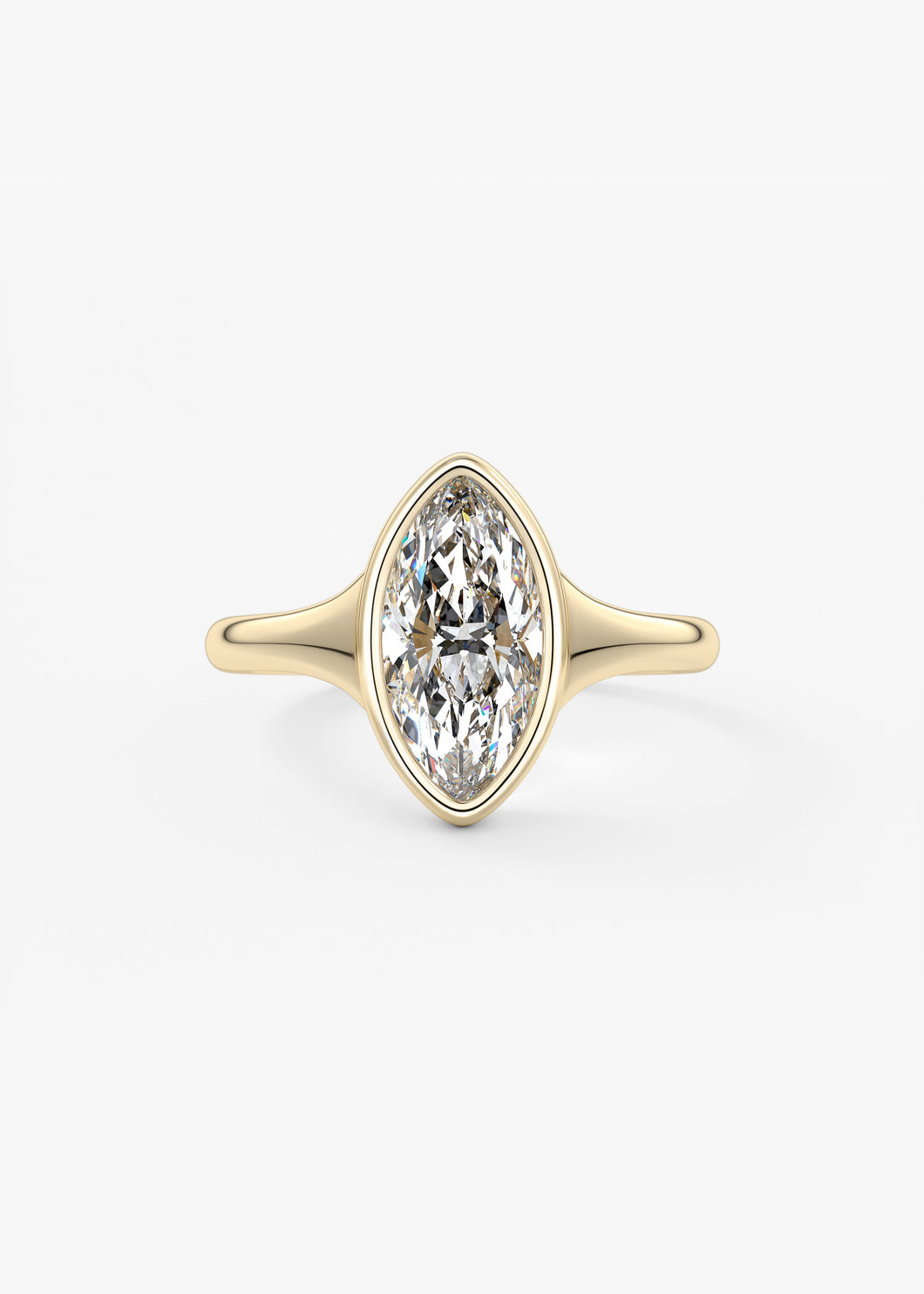 Golden Bathtub | Marquise