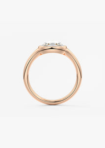 Golden Bathtub | Rose Cut