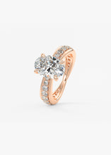 The Hourglass | Oval
