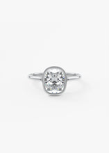 Breezy Bezel | Elongated Cushion