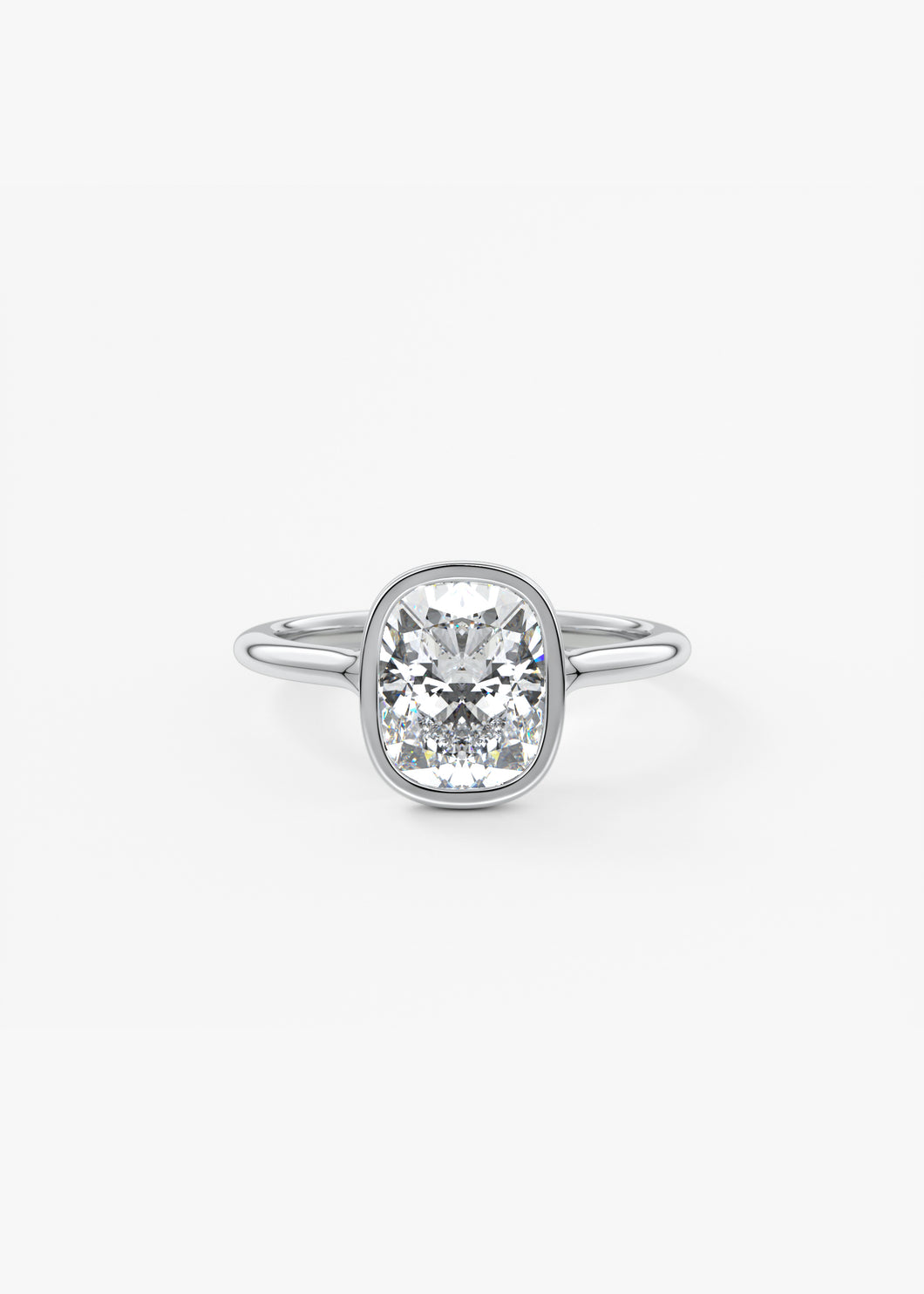 Breezy Bezel | Elongated Cushion