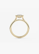 Breezy Bezel | Elongated Cushion