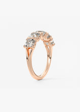 The Asscher Five Stone | Asschers