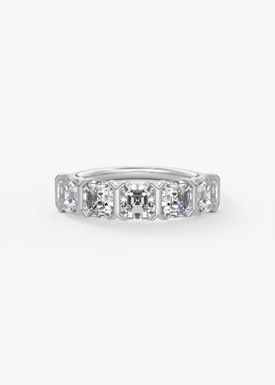 The Asscher Five Stone | Asschers