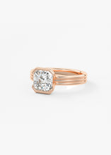 The Echo Half Bezel | Asscher