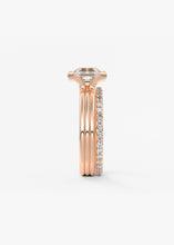 The Echo Half Bezel | Asscher