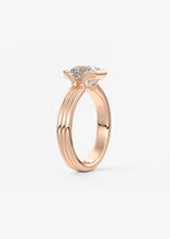The Echo Half Bezel | Asscher