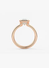 The Echo Half Bezel | Asscher