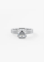 The Echo Half Bezel | Asscher