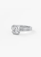 The Echo Half Bezel | Asscher