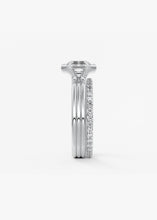The Echo Half Bezel | Asscher